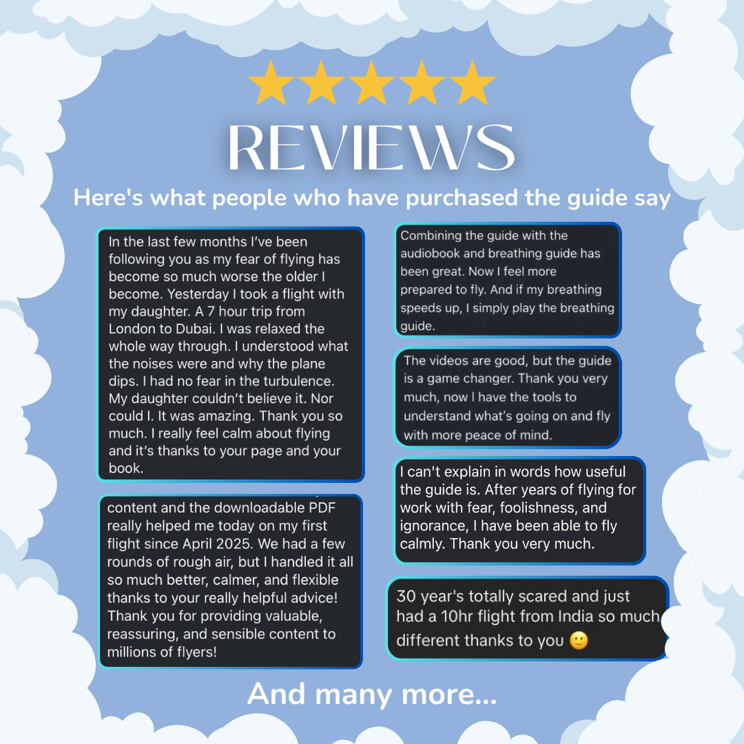 Conquering The Sky – Facing your Fear of Flying