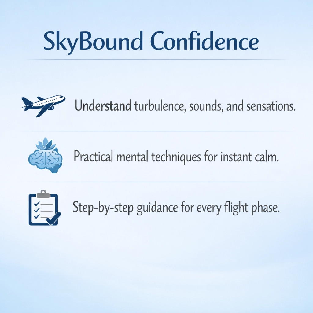 Finally Fly Free: The Pilot-Engineered Program That Calms Your Flight Fears for Good