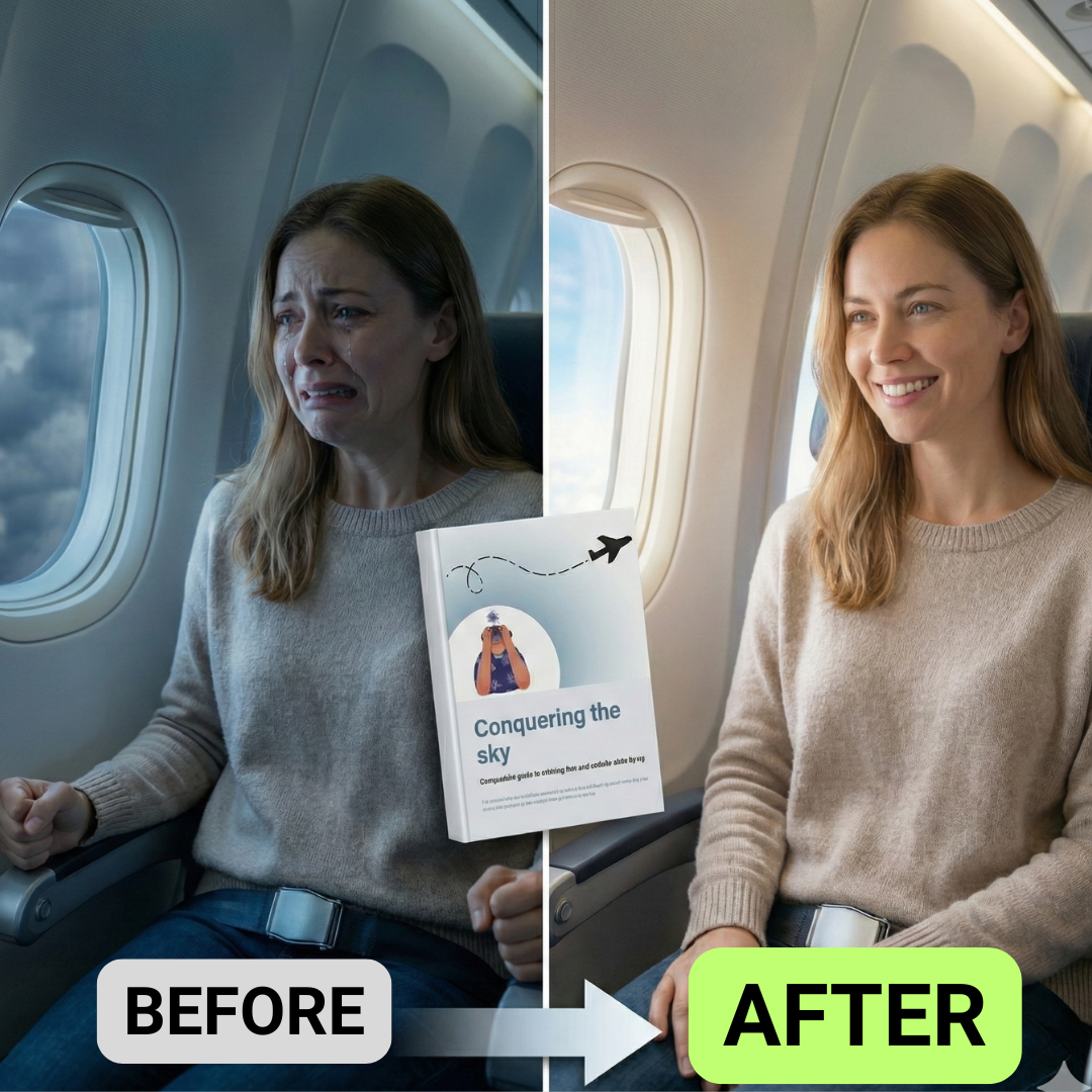 Conquering The Sky – Facing your Fear of Flying