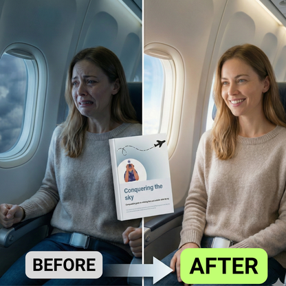 SkyBound Confidence: A Practical Guide to Mastering Your Fear of Flying