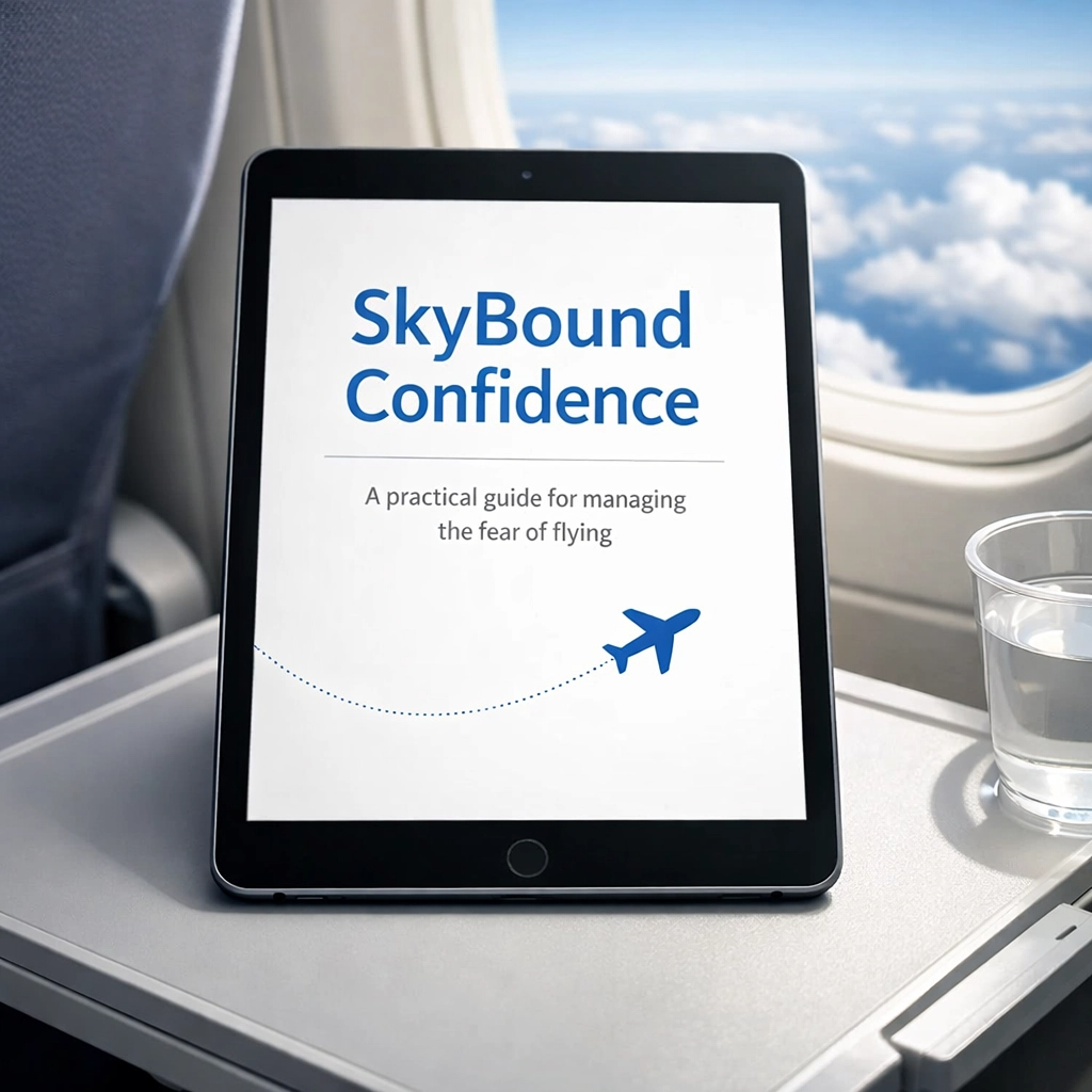 Finally Fly Free: The Pilot-Engineered Program That Calms Your Flight Fears for Good
